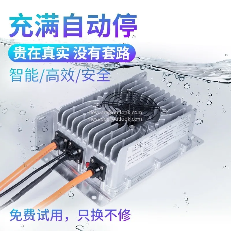 24V 48V 60V 72V 80V 84V 100.8V 12V 36V Li - Ion Lifepo4 Lithium Battery Charger Waterproof Car Fast Charge