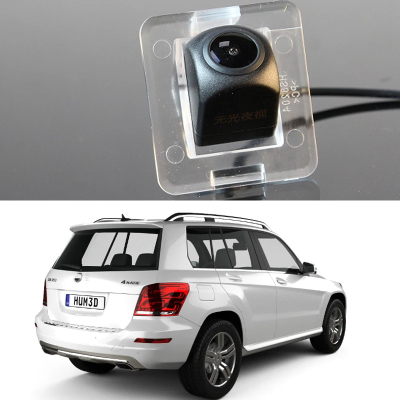 

For Mercedes Benz GLK Class X204 Car Rear Camera Reverse Image CAM Night View AHD CCD WaterProof 1080 720 Back Up Camera