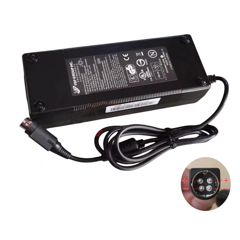 Genuine FSP Switching Power Adapter FSP120-AFB 48V 2.5A 120W 4PIN (Din) Power Supply Charger