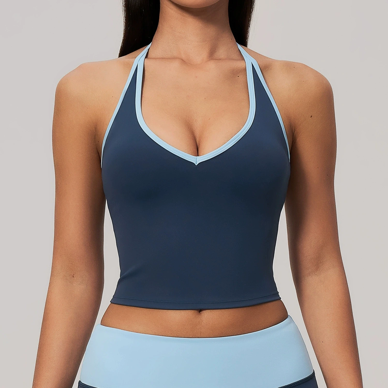 Top de Yoga Feminino com Almof - J-Yoga Fitness avaliação e preço