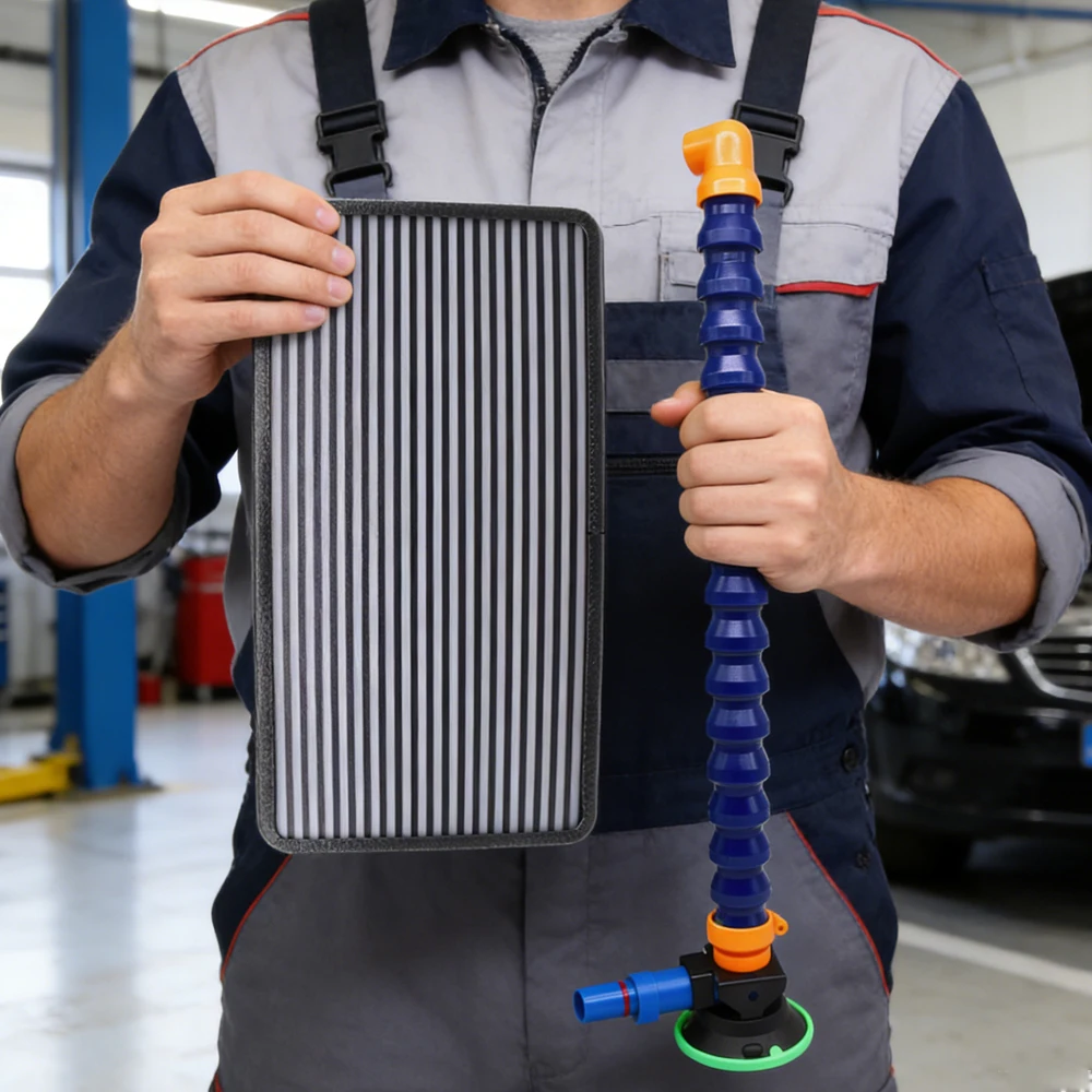 Stripes Detection Pdr 6 Led Lamp For Car Dent Remove Repair Tools