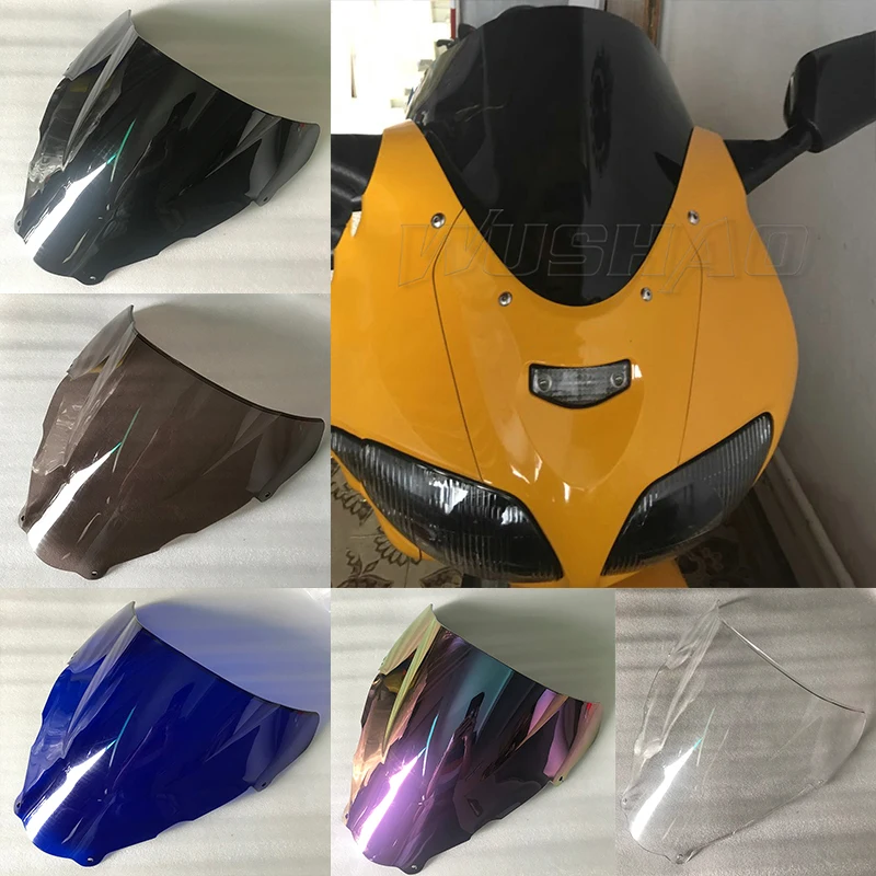 Windscreen Windshield For 1999 2000 2001 2002 Suzuki SV650 SV650S SV400 SV400S Front Wind Deflector SV 650 650S 400 400S