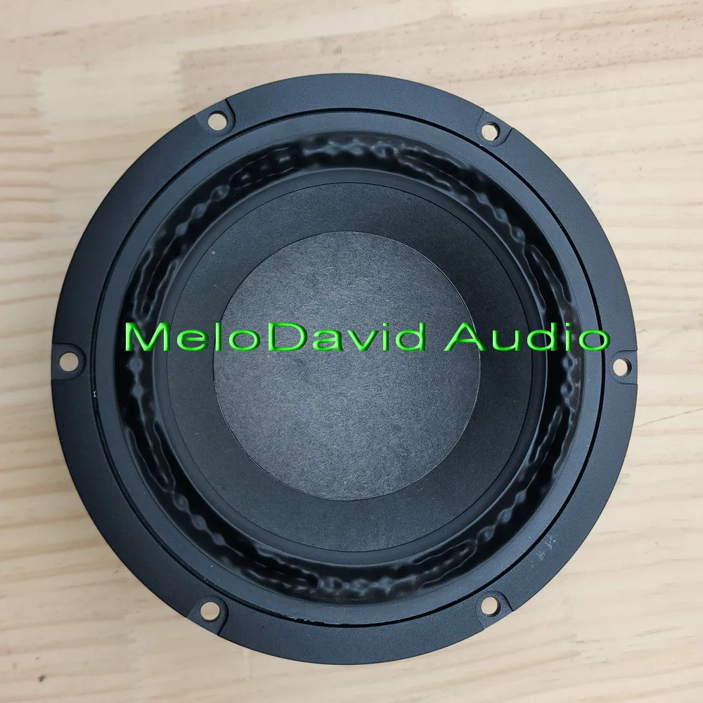 Cena za 2 sztuki głośników średnio-niskich MeloDavid Audio PTT7P-SE 7/6.5 cala, mieszanka papierowo-wełnianych membran, średnica 176 mm.