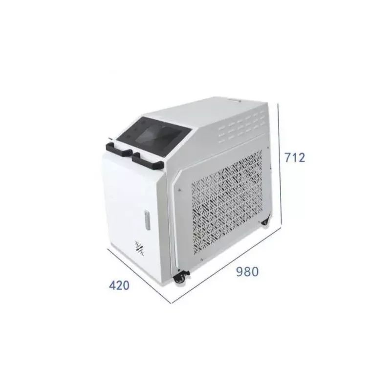 1000W 1500W Portable Hot Sale Handheld Fiber Laser Welding Machine 1000W 2000W Stainless Steel Metal  Raycus Cheap Price