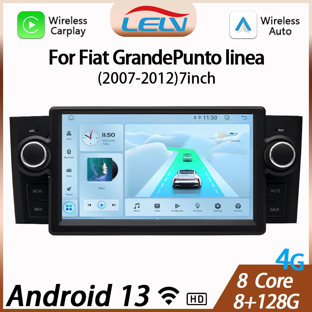 Lelv 7Inch Stereo C…