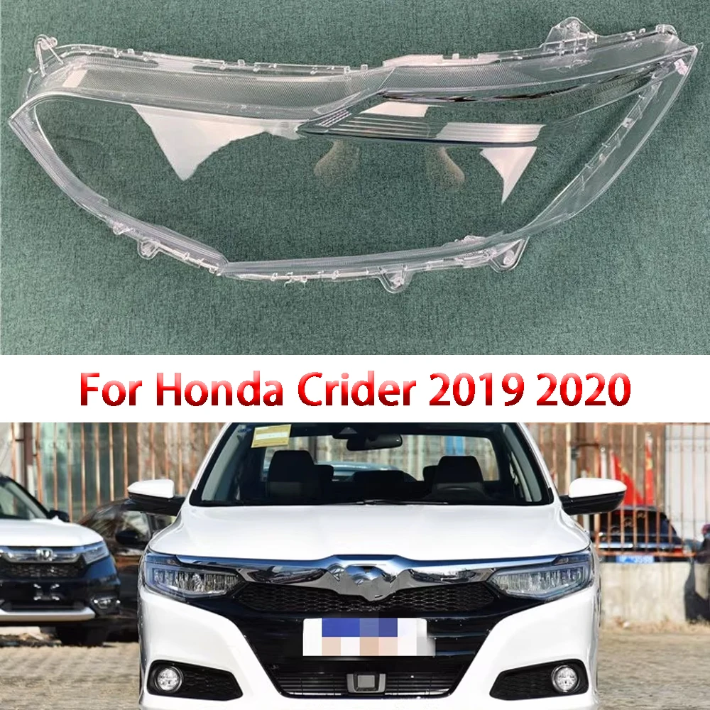 

Car Glass Lamp Headlamp Lampcover Shell Auto Lampshade Headlight Lens Cover For Honda Crider 2019 2020 Auto Head Lamp Light Case