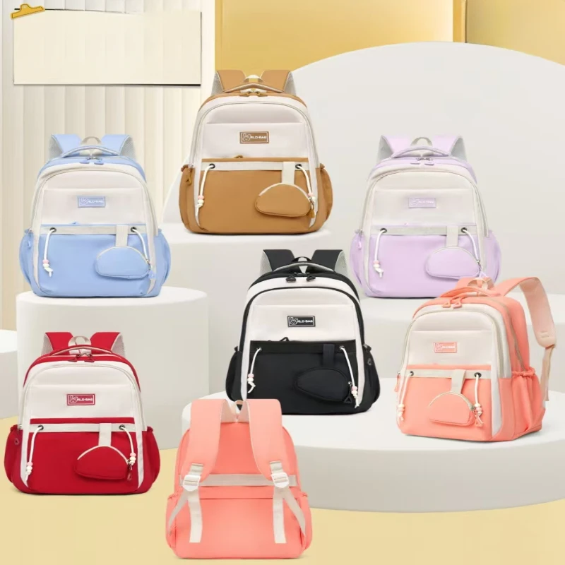 

Large-capacity college student backpack Women's Backpack Campus-style backpack Lightweight casual backpack