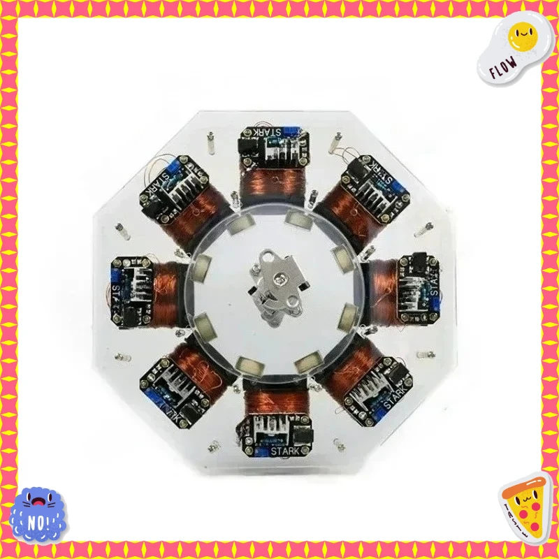 

High Power Motor Large Motor Pseudo Perpetual Motion Machine Brushless Motor