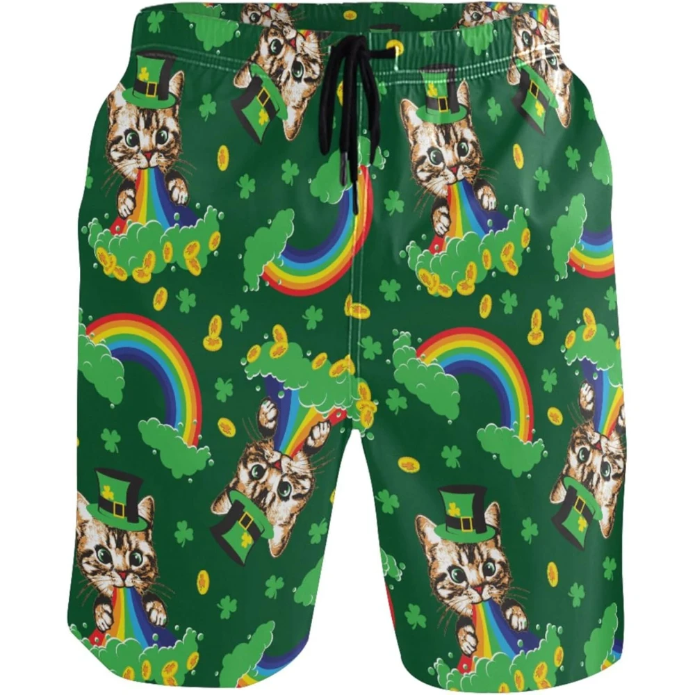 

Francesunny, стильные летние плавки, мужские быстросохнущие шорты, купальный костюм с карманами для мужчин, бойфренд, молодежи