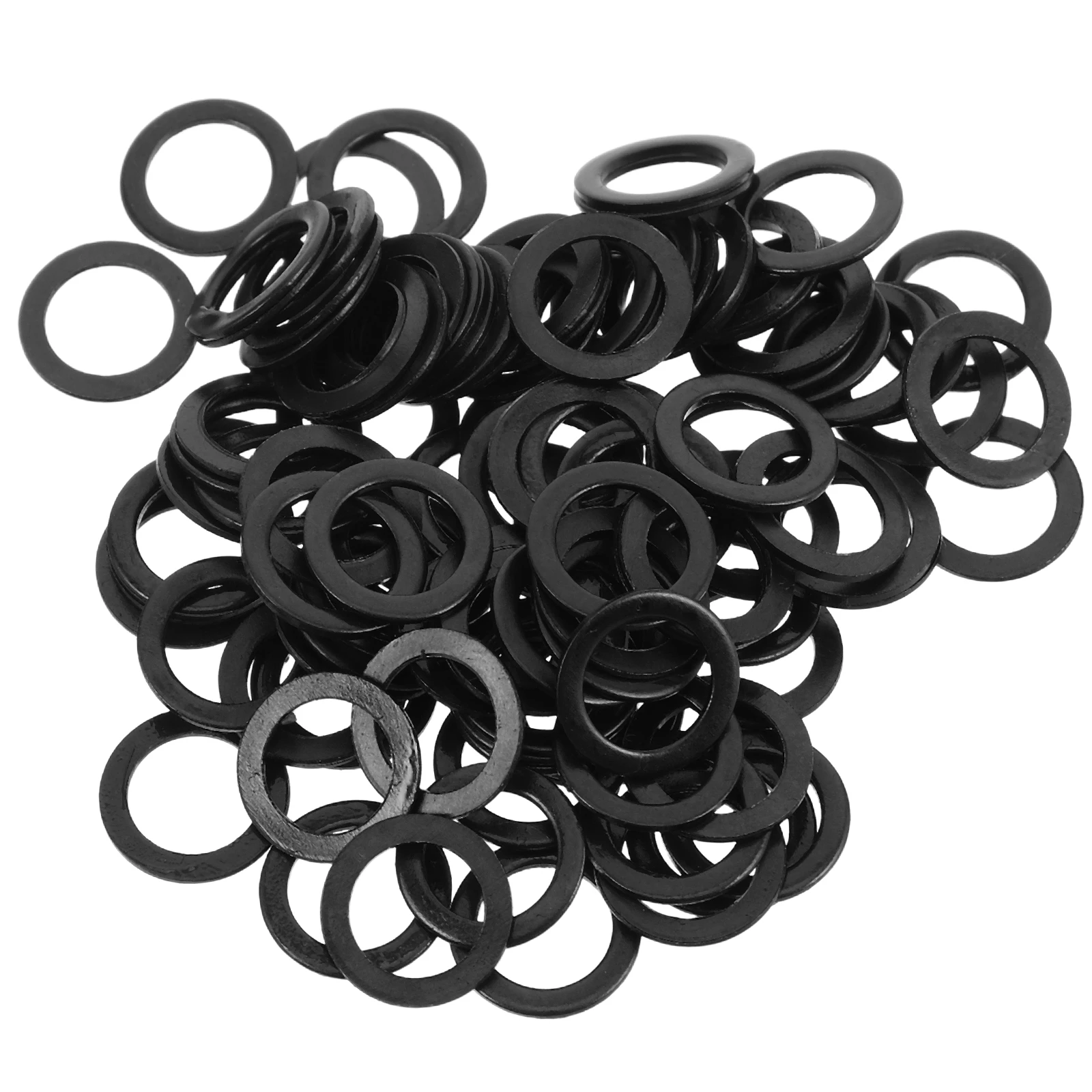 

100 шт. алюминиевые втулки для скейтборда, фурнитура, подшипники колес для скейтборда, крепление на палубу, детали для доски для серфинга, подшипники