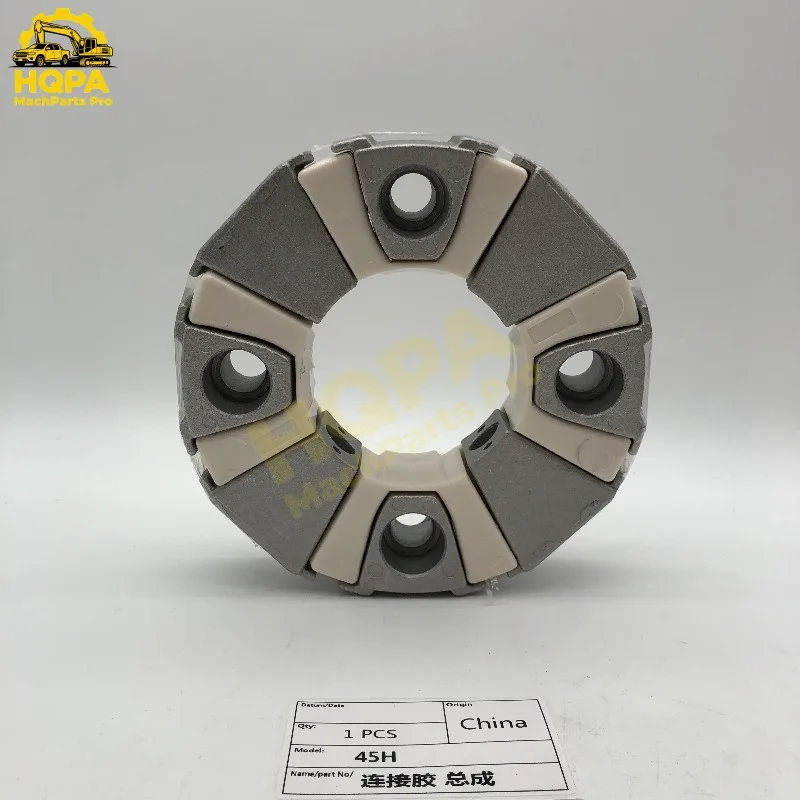 

4416605 Pump Coupling Assembly With Hub For Isuzu Engine 4HK1 Hitachi Excavator ZX210-AMS ZX210-HCME ZX210H ZX210K ZX210W