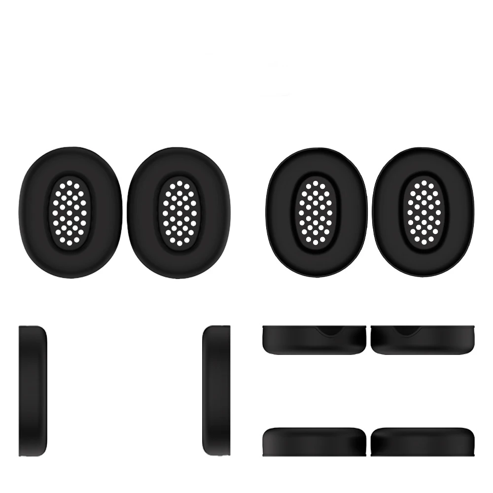 for Sony ULT WEAR Headphone Cover Wear-resistant Silicone Cover Headset Accessories Blue Black White