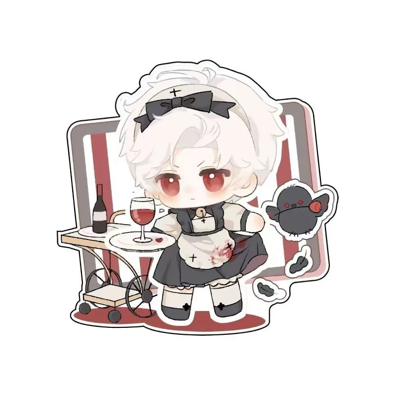 

Периферийные устройства для китайских игр «Любовь и глубокое пространство», версия Q, акриловая подставка, коллекционное украшение для стола, креативные подарки на день рождения, игрушка для девочек