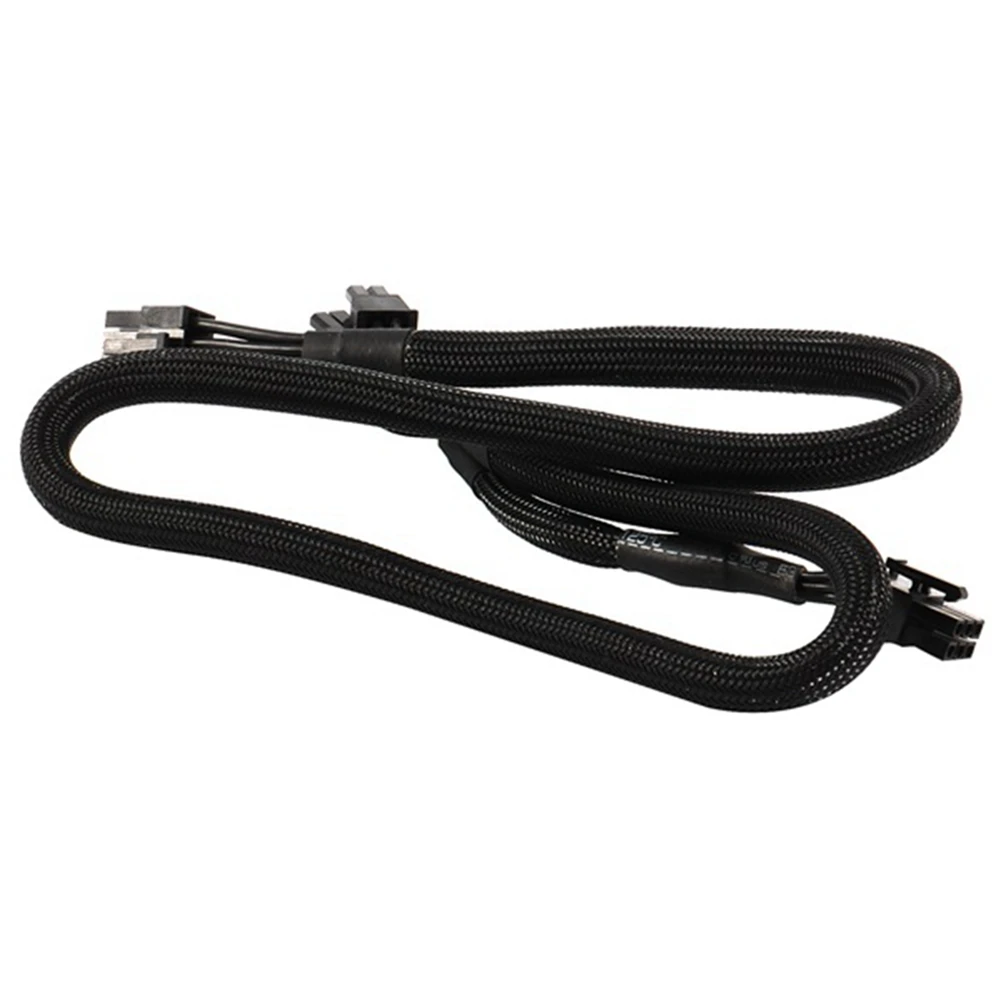 4Pack 8 PIN TO Dual 8 Pin 6 PIN PCIE VGA Power Supply Cable For EVGA Supernova G2 G3 G5 P2 T2 GS G+ 650 750 850 1000