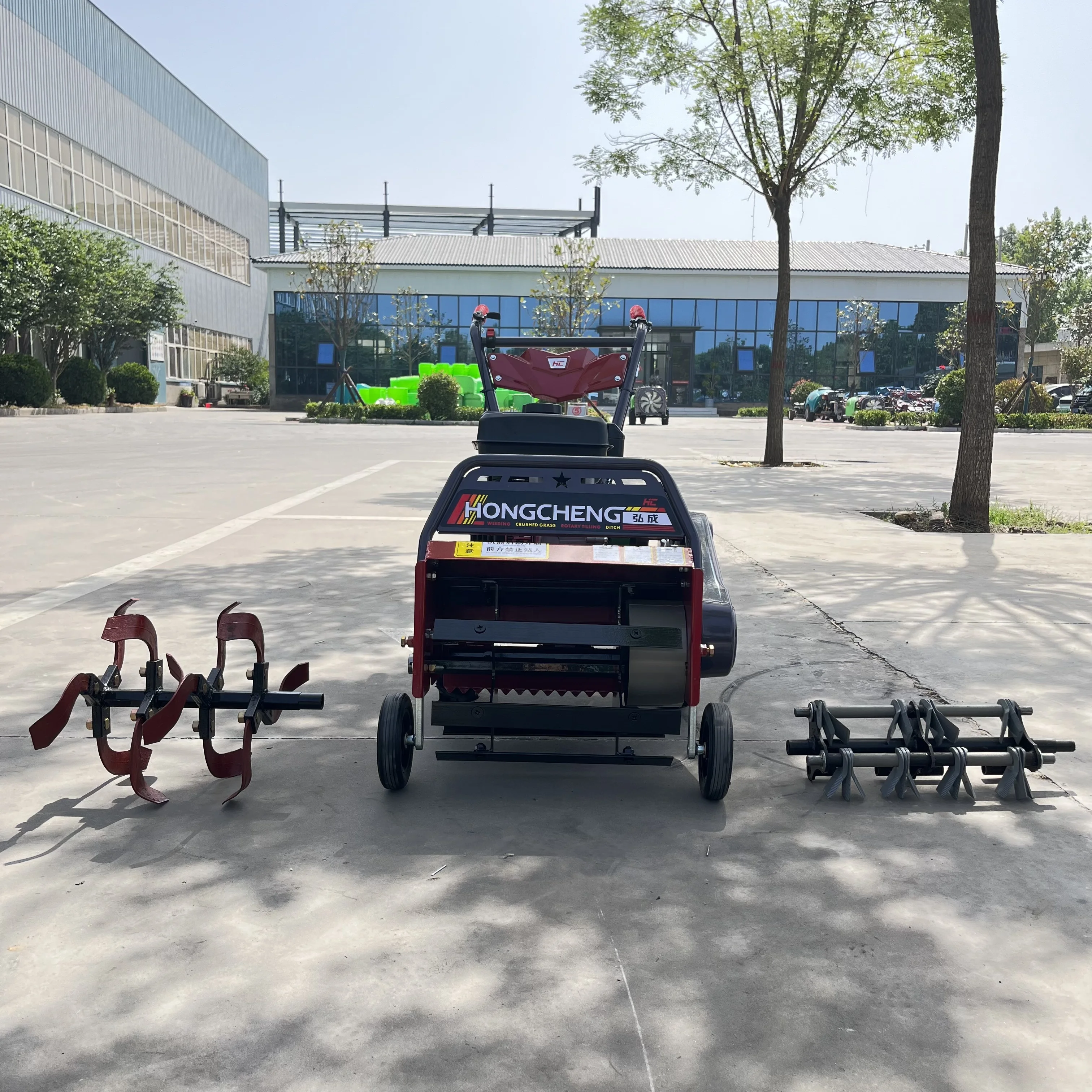 

Hongcheng Weeder Loosening Furrow Opener Machine Machine Hoeing Machine Rotary Tiller