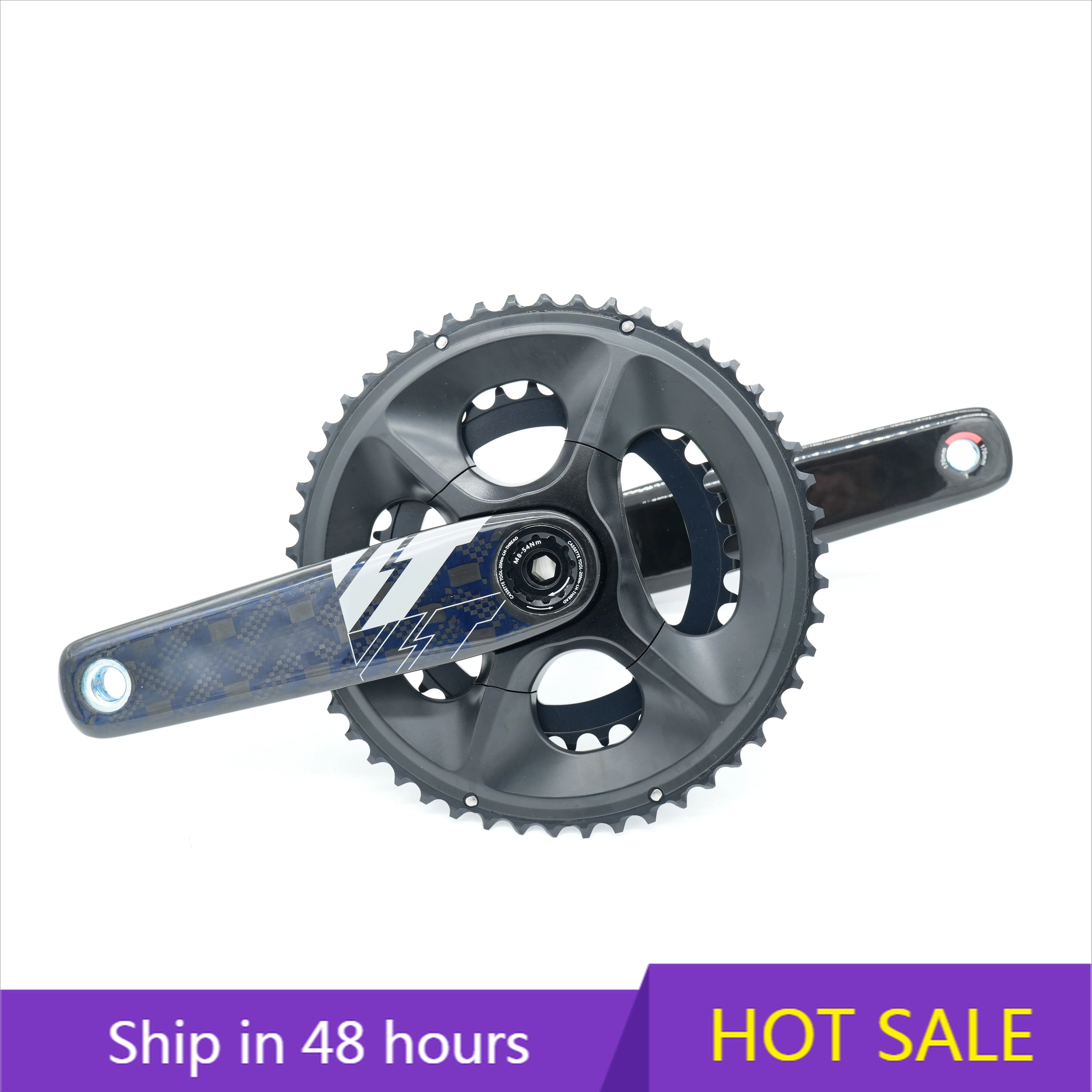 

POWER LEAP Cheap Wholesale WheelTop Bicycle Carbon Fiber Bicycle Cranks with Chain Wheel