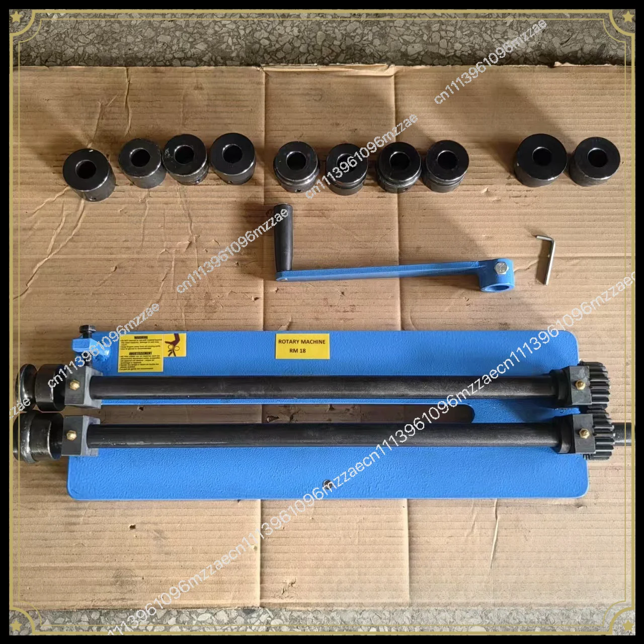RM-18 Manual Small Ball Reel Machine Rotary Forming Machine Optional Bracket