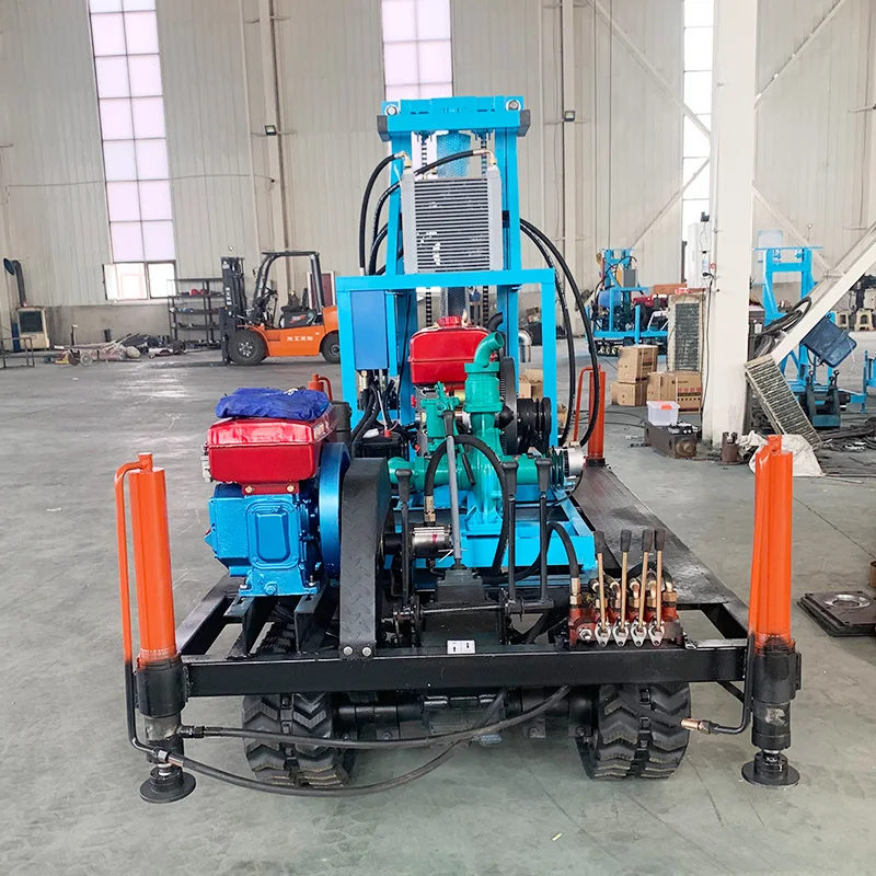 Durable and Versatile Truck-Mounted Hydraulic Water Well Drilling Rig with Mud Pump for All-Terrain Drilling Operations