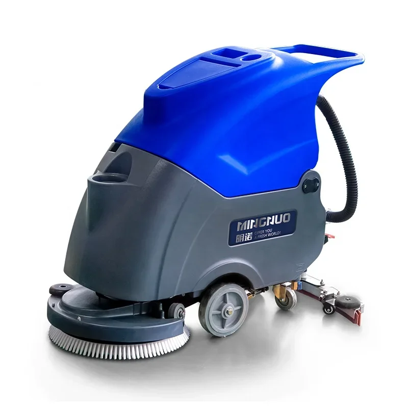 

Mingnuo Floor Scrubber Machine Compact Floor Scrubber Cleaning Machine Floor Scrubber MN-V5