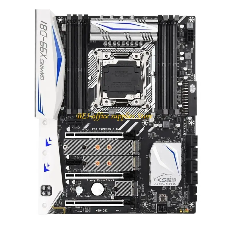 

A9LC Huananzhi X99 Материнская плата с двойным для поддержки слота M.2 NVME DDR3 DDR4 LGA 2011