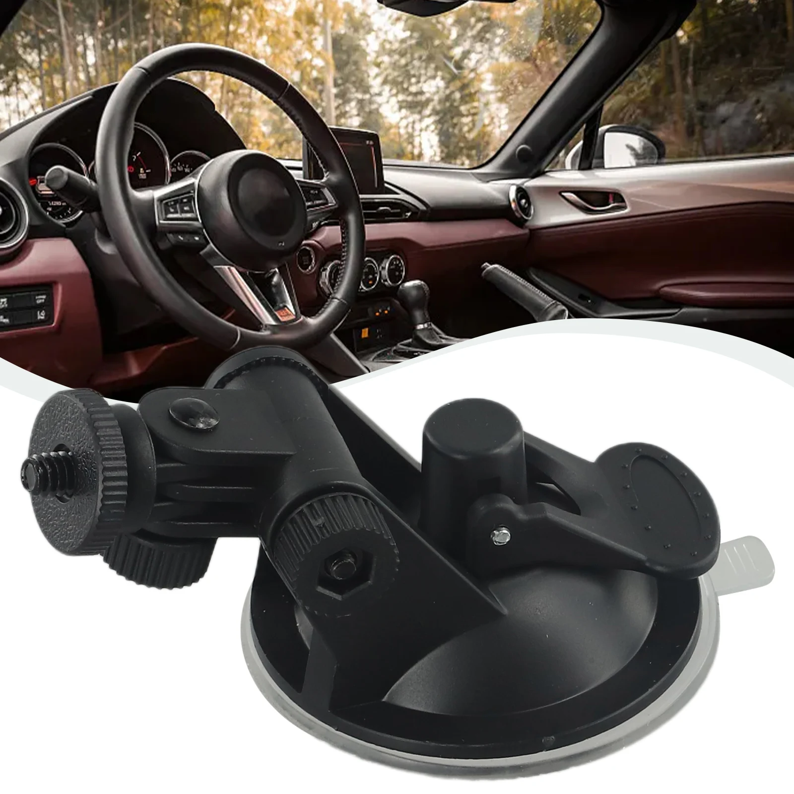 Dash Holder Car Mount Portable Recorder Suction Cup Webcam Accessories Bracket Cam Camera GPS Mini Parts Sucker