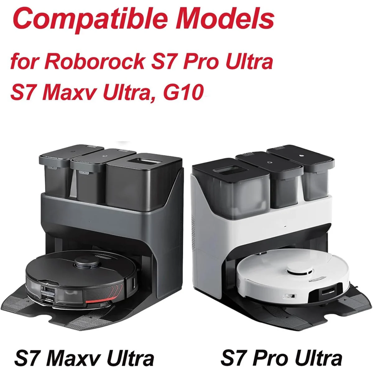 A20M для S7 Pro Ultra/S7 Maxv Ultra/G10S вакуумная базовая станция фильтрующие раковины детали высокоскоростная док-станция самоочищающаяся щетка