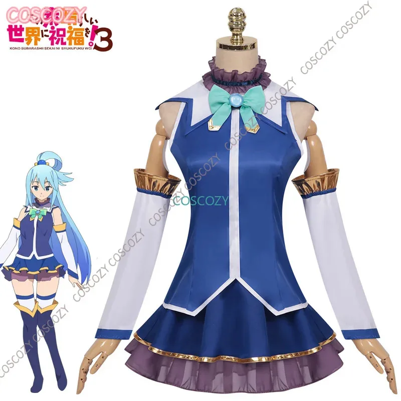 qq681 أنيمي نعمة الله زي النساء الفتيات لطيف تنورة شعر مستعار تأثيري جوارب هالوين الحدث الهزلي أكوا كوس كوستو