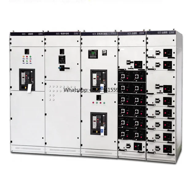 

Hot Selling GCS 400V 600V 4000A Low Voltage Withdrawable Enclosed Switch Cabinet Power Distribution Switchgear