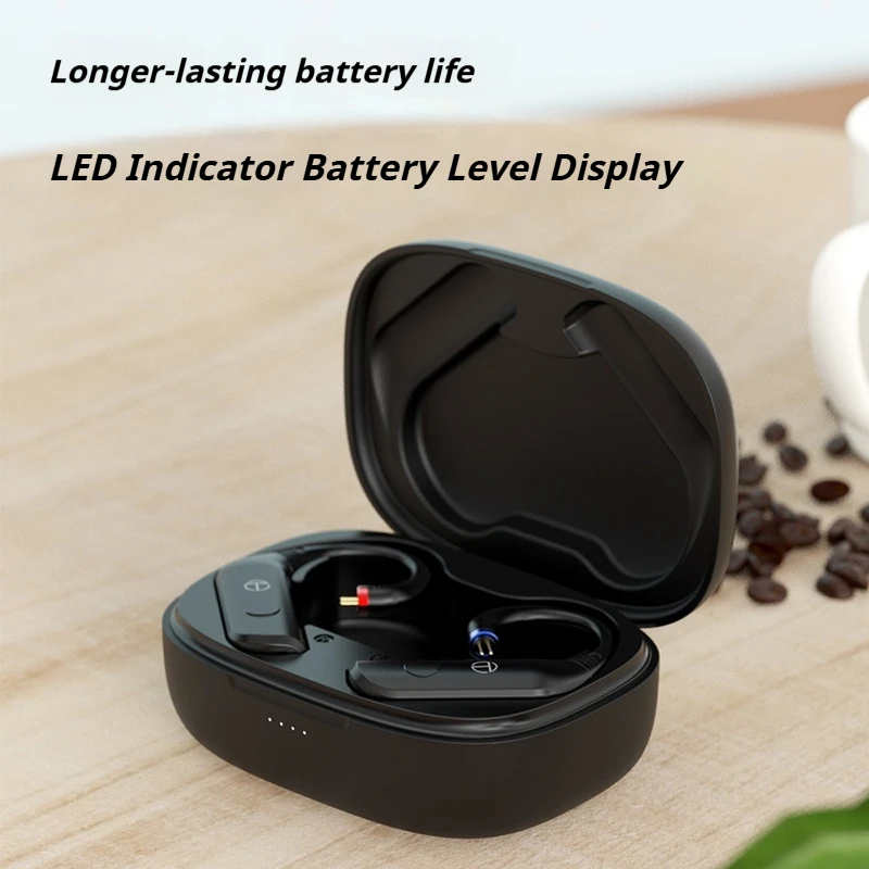 Trn Bt20 Pro True سماعة لاسلكية تعمل بالبلوتوث وحدة الأذن سماعات معلقة ترقية كابل عمر البطارية الطويل 0.75/0.78/Mmcx