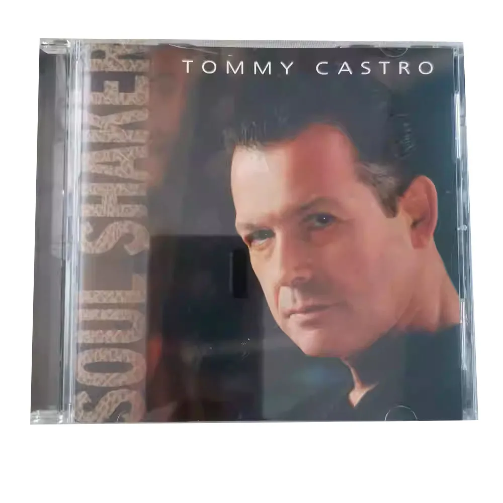 Álbum de Blues Soul y Blues Contemporáneo, CD de Música de Tommy Castro, Disco de Música Soul Shaker, Regalos en Caja para Walkman, Sonidos para Coche, Cosplay