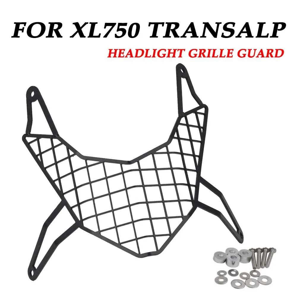 

Для HONDA XL750 XL 750 TRANSALP 2023 2024 защита для мотоциклетной Фары Светильник защитная решетка для передней фары