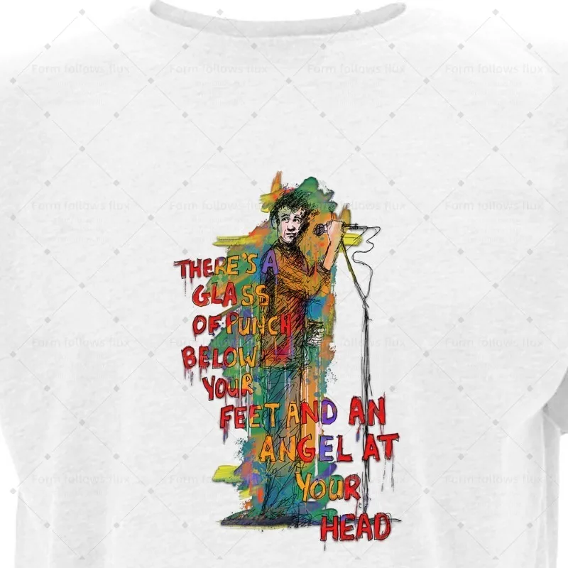 

2026 men T-Shirt Hoodie Hand Drawn Comic style Shane MacGowan – The Pogues – The Sick Bed of Cuchulainn Pop Mod Reggae Irish Pun
