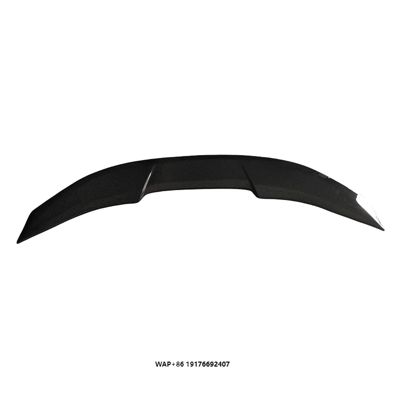 

V-style High-quality 3K True Carbon Fiber Rear Spoiler for 488 GTB Body Kit