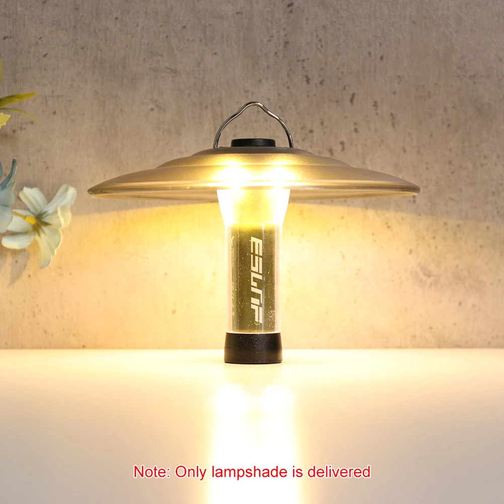 Lighthouse Lantern Lamp Shade Transparent Flashlight Lantern Lampshade Lighting Accessories for Goal Zero view 5
