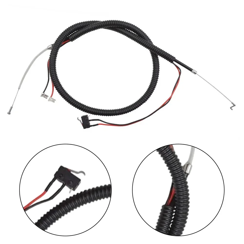 Throttle cable compatible with FS90 For FS100 FS130 FS130R KM100 replaces 4180 180 1151 for responsive acceleration