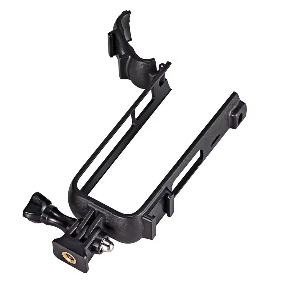 กรอบป้องกันสําหรับ Insta360 X4 อุปกรณ์เสริม PC Hard สําหรับ Insta 360 X4 กล้องทนทานกรอบ Cold Shoe Mount