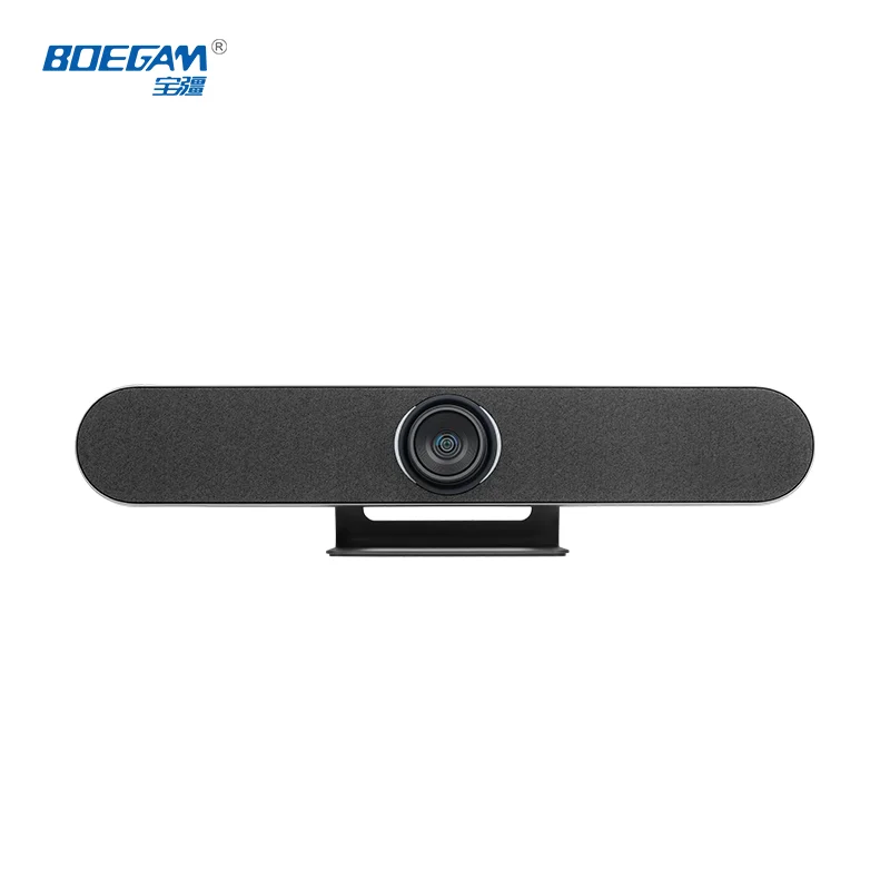 كاميرا مؤتمرات فيديو الكل في واحد مع مكبر صوت وميكروفون وفرق تكبير وGoogle Meet متوافقة مع غرف الاجتماعات الصغيرة