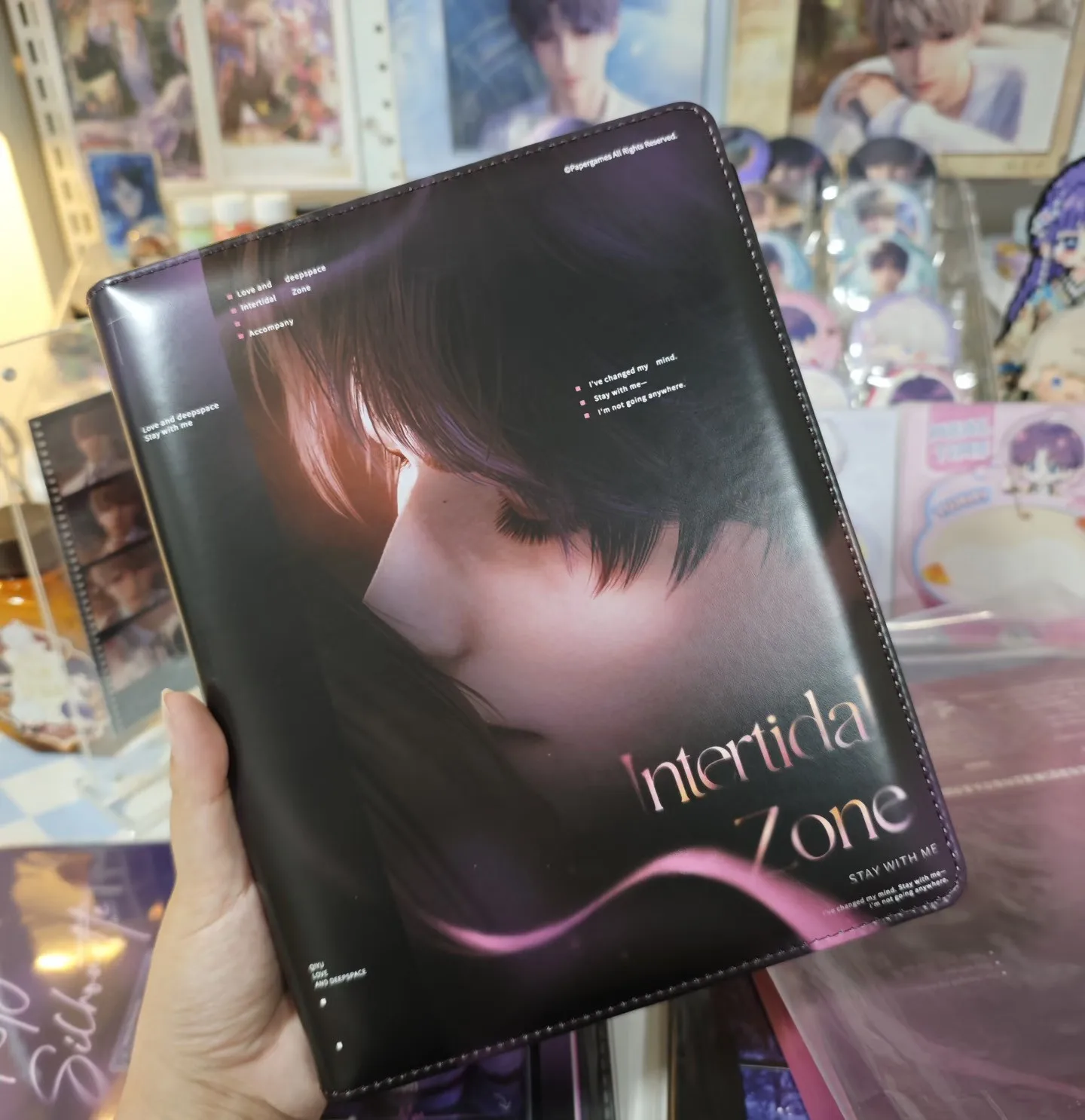In Stock Official Game Love and Deepspace Photo Card Book Sylus Caleb Xavier Rafayel Nightly Rendezvous Ornaments Anime Toy Gift