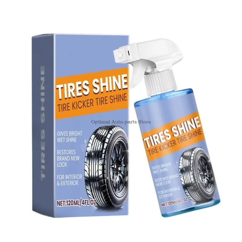

Professional Tyre Tire Coating Sprayer Tire Sprayer Quick Drying Tire Dressing for Wheels Easy to Use