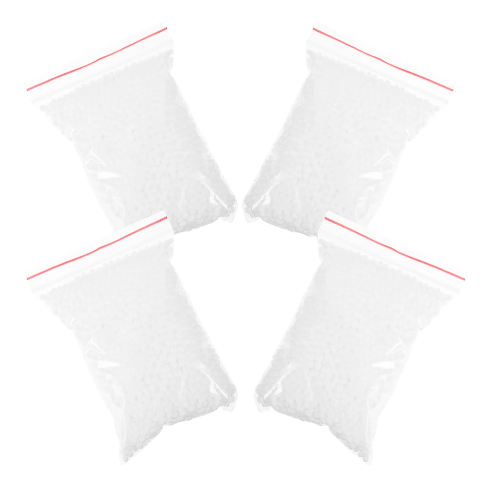

4pcs Foam Particles Mini Foams Stuffing Beads Craft Polystyrene Decorative Vase Filler Handcraft Gifts Foam Beads Safe