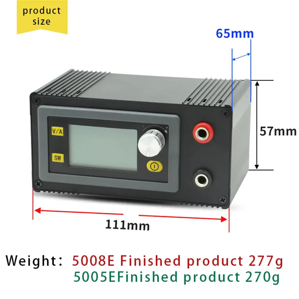 6-55V 8A 400W 250W convertitore Buck variabile DC-DC CC CV laboratorio regolatore di tensione Step-Down modulo di alimentazione regolabile