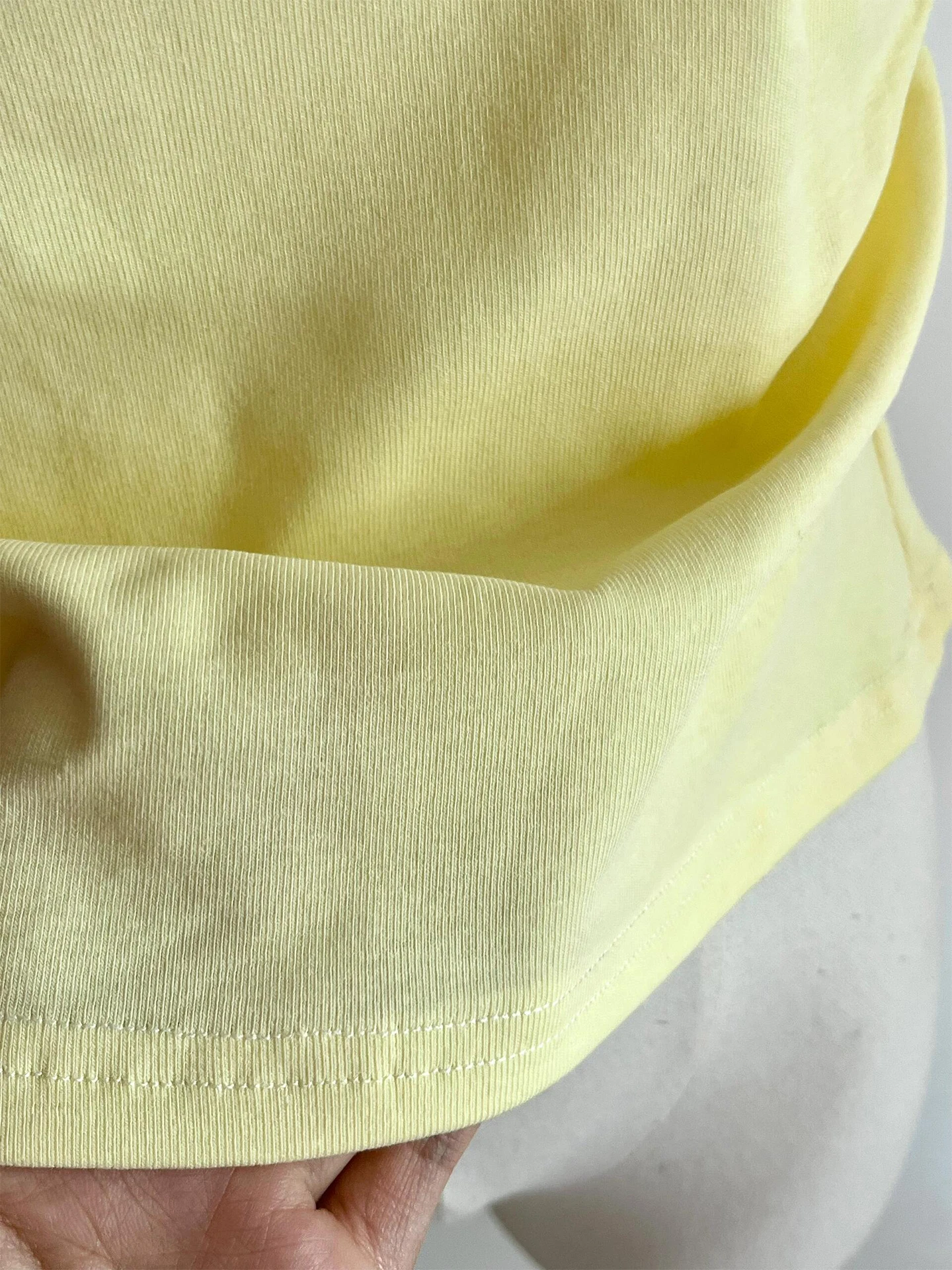 Geel Ne ort Sve T-shirt Dames Slim Fit Taille Cinched Turn-down Kraag Zomer Top Koreaanse Sle Pendelen Wind