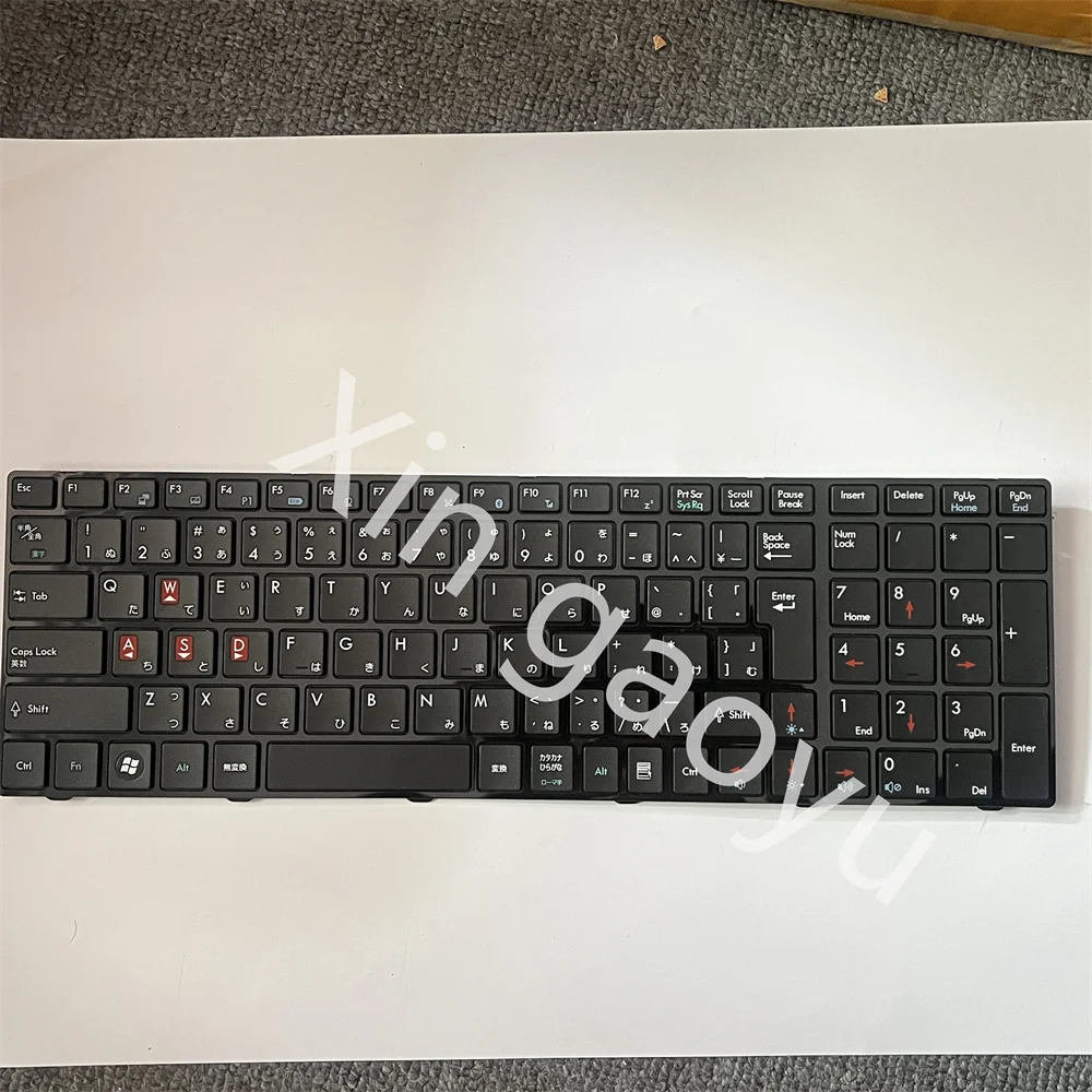 

Replacement Laptop English Backlit Keyboard For MSI GE60 GE70 GP60 GP70 GT683R GT660 GX680 P/N: V111922AJ3 V111922AK3 V111922DJ3