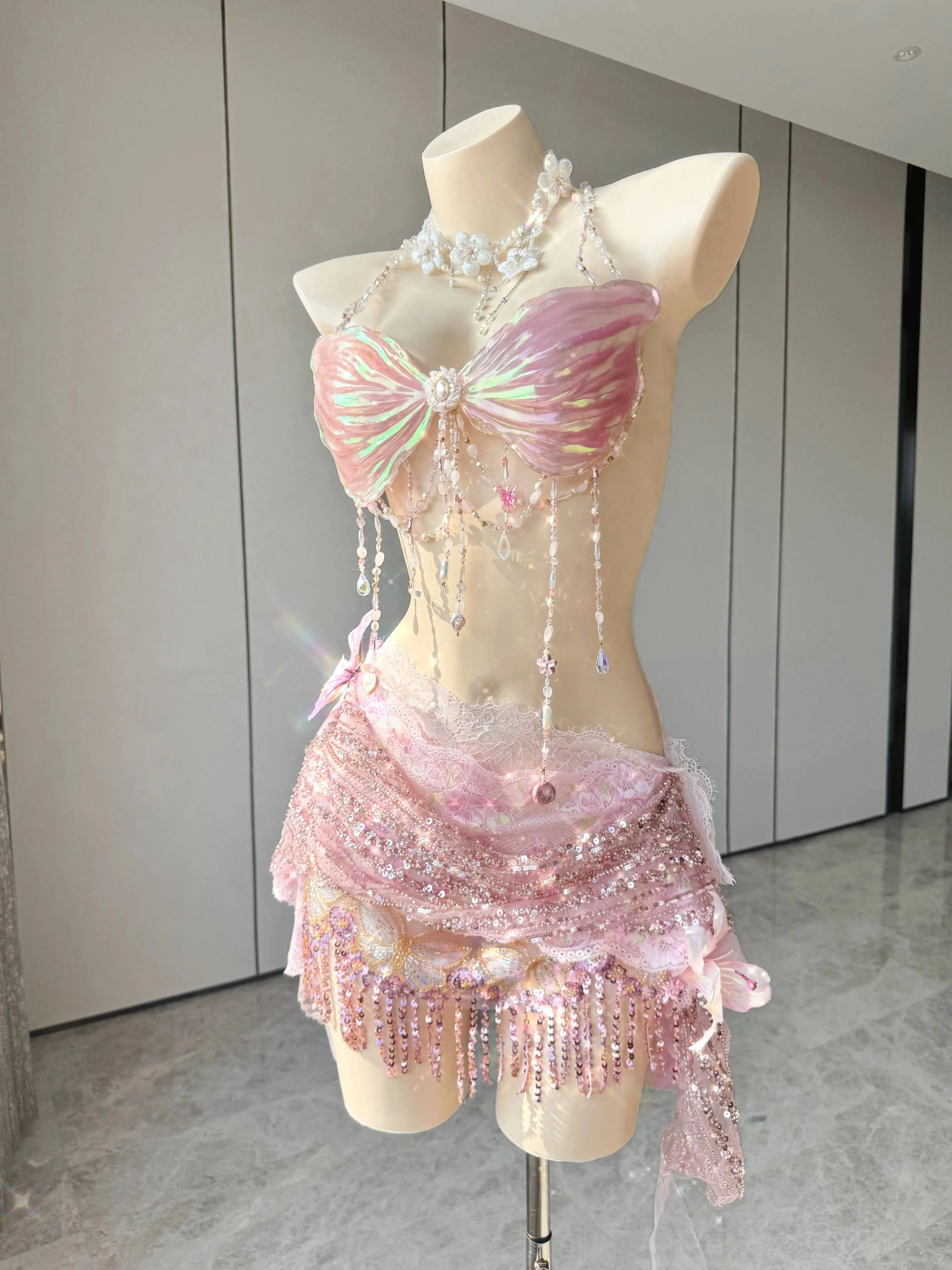 

ZIWU Design Pink Shell (Bottom Part Needs To Be Purchased Separately)