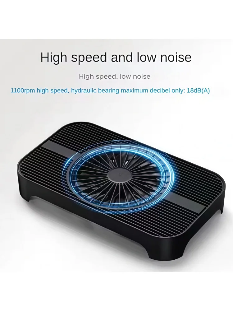 

Network cooling solution: 5V USB quiet fan (65.8CFM), compatible with routers, game consoles, DVRs & cabinets