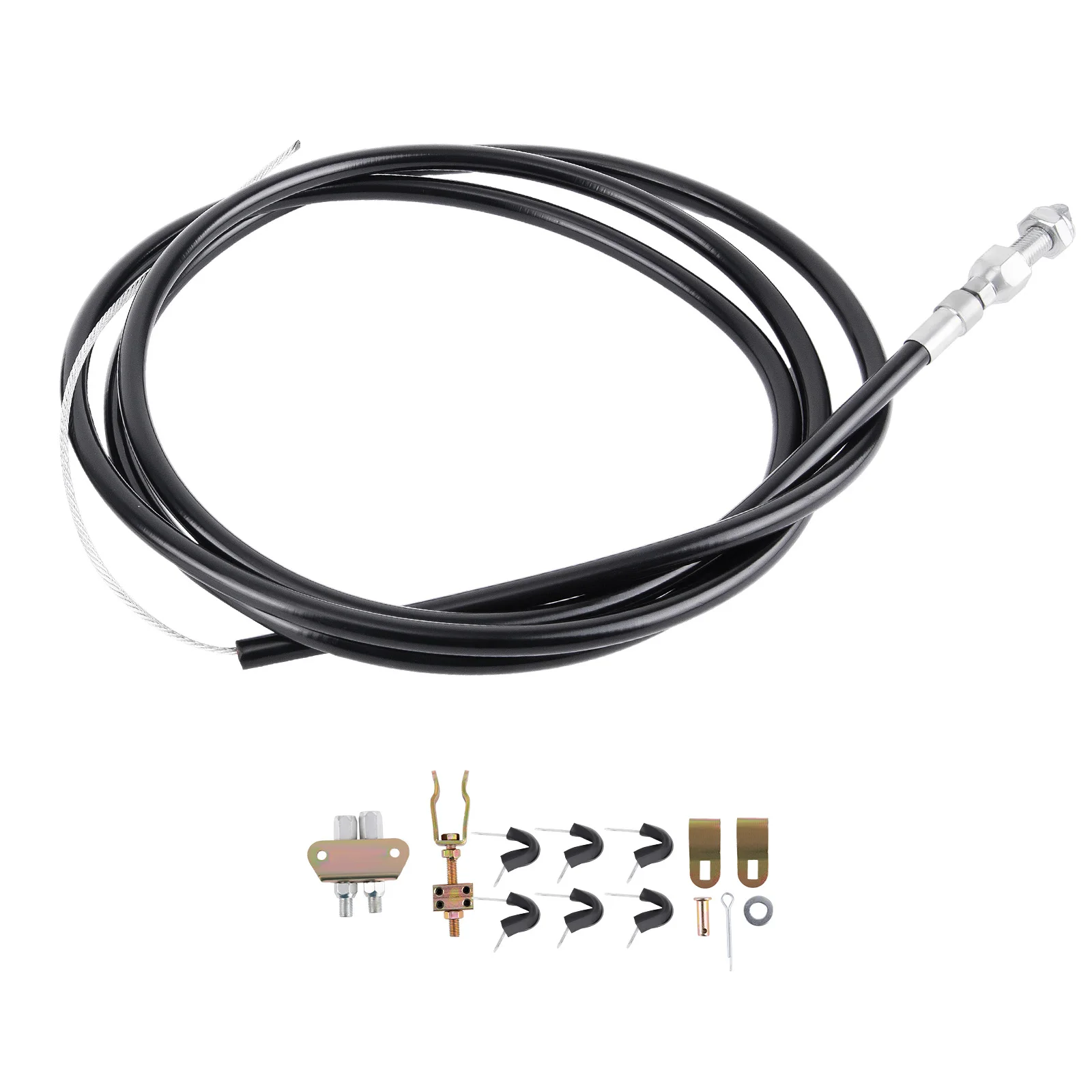 Universelles E-Bremskabel für die hintere Feststellbremse für Wilwood 140-14415-R 330-9371. Neu