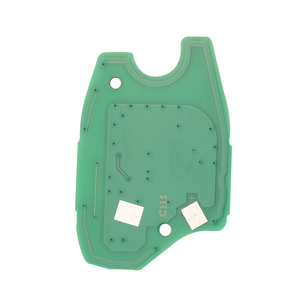jingyuqin 2/3 Buttons Remote Car Key Circuit Board Fob 434Mhz 4A Pcf7952e/7946/7947 Chip For Renault Clio Scenic Kangoo Megane