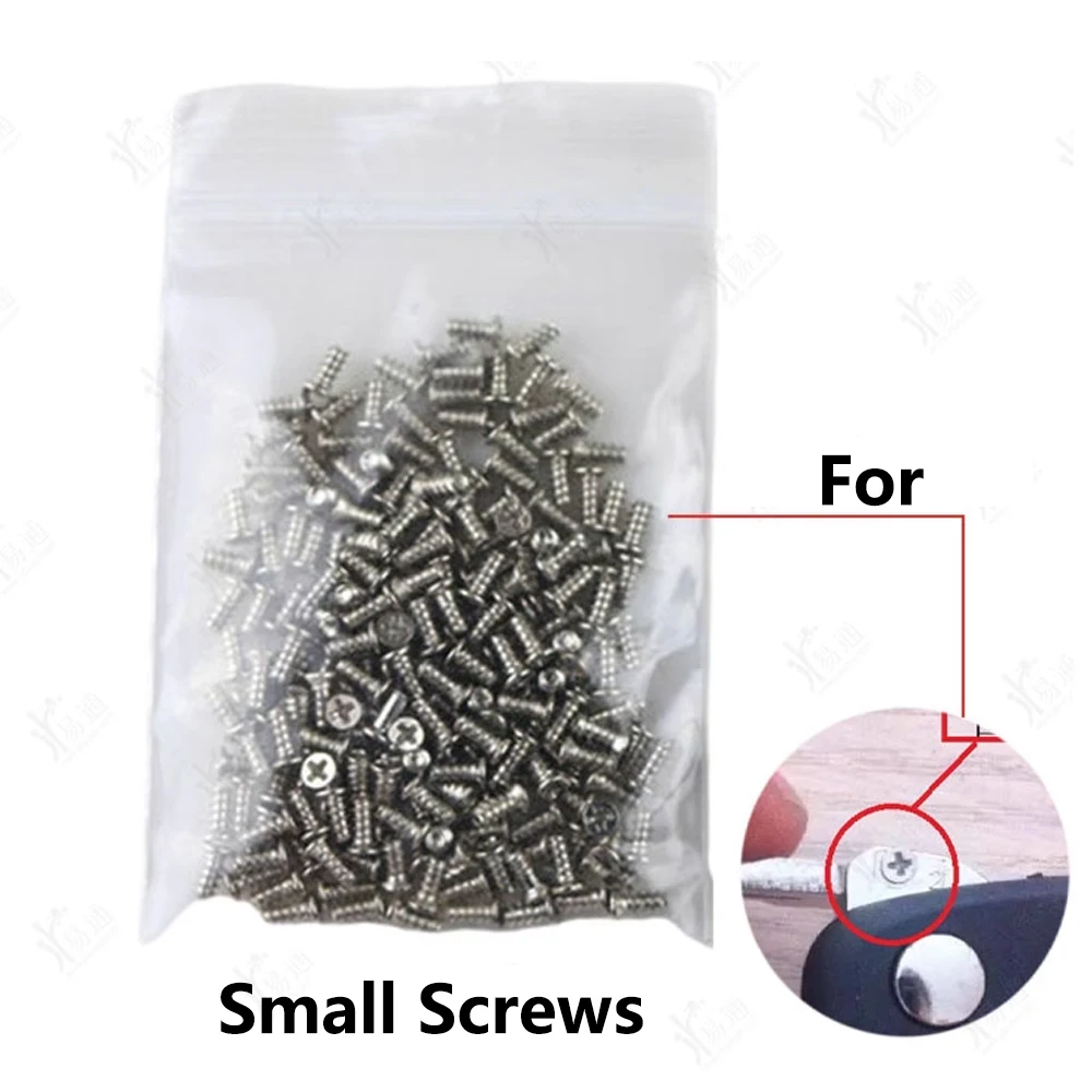 200PCS/Lot Car Flip Remote Key Fixed Screws Set Fold Key Screws Set For Auto Locksmith Tools Part Repair Screw Accessories