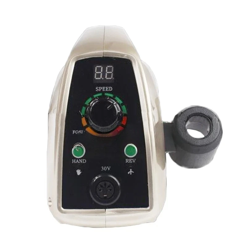 

Multi-function Hand-held Nail Polisher Automatic Induction Low Noise Micro Vibration 220V-240V DM-014A Nail Polishing Machine