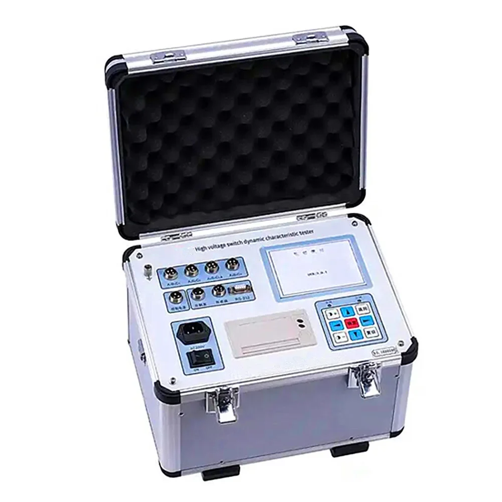 Vacuum Checker High Voltage Circuit Breaker Analyzer/Circuit Breaker Test Machine /Circuit Breaker Dynamic Characteristic Tester